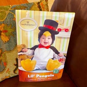 CUTE In Character Lil’ Penguin Halloween Costume